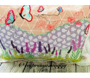 Stickdatei - Schmetterling Appli